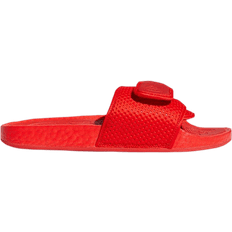 Adidas 49 ½ Badesandaler Adidas Pharrell Williams Chancletas Hu - Active Red/Active Red/Active Red