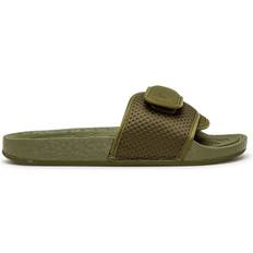 Adidas Boost Slide Pharrell Olive Cargo