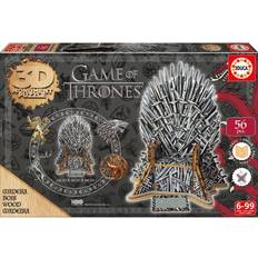 Educa Game of Thrones 3D Monument Puzzle 56 Pieces