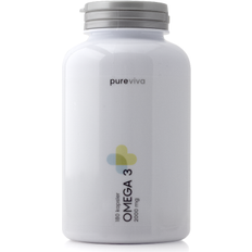 Omega 3 2000 Pureviva Omega 3 2000mg 180 stk