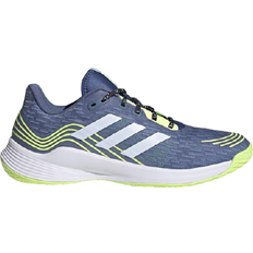 51 ⅓ - Unisex Volleyballschuhe Adidas Novaflight Volleyball - Crew Blue/Halo Blue/Hi-Res Yellow