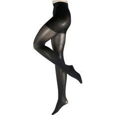 Schwarz Strumpfhosen Falke Shaping Panty 50 den Women Tights - Black