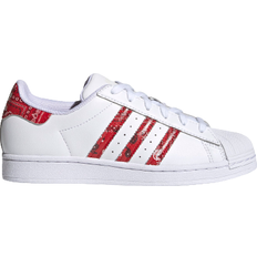 Adidas superstar w adidas Superstar W - Cloud White/Cream White/Red