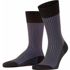 Falke Uptown Tie Men Socks - Black