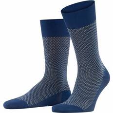 Falke Uptown Tie Men Socks - Royal Blue