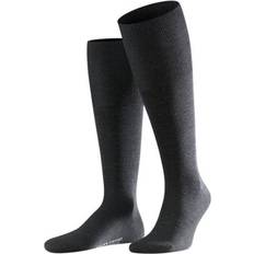 Polyamid Unterwäsche Falke Airport Men Knee-High Socks - Anthra.Mel