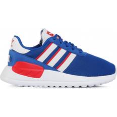 adidas Kid's LA Trainer Lite - Royal Blue/Cloud White/Scarlet