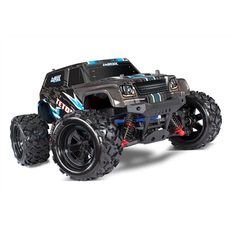 45.0 min RC Auto's Traxxas LaTrax Teton 1/18 electro monster truck RTR Zwart