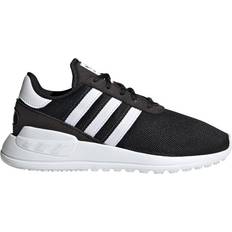 Adidas la trainer black adidas Kid's LA Trainer Lite - Core Black/Cloud White/Core Black