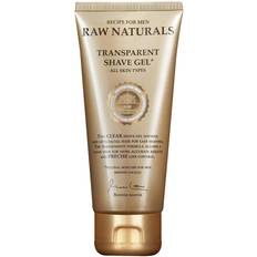 Raw Naturals Transparent Shave Gel 100ml