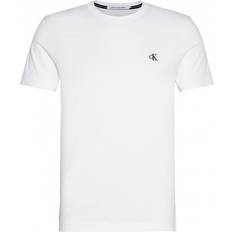 Calvin Klein Algodón Camisetas & Tops Calvin Klein Slim Organic Cotton T-shirt - Bright White