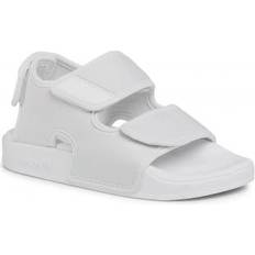 Herren - Textil Slides Adidas Adilette 3.0 - Ftw White/Ftw White/Core Black