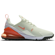 Nike Air Max 270 Golf Shoes Nike Air Max 270 G - Sail/White/Newsprint/Magic Ember