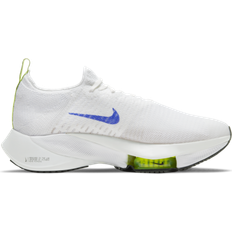 Nike Air Zoom Tempo Next% Flyknit White/Racer/Blue/Volt