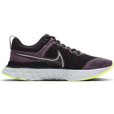 Nike react infinity run flyknit NIKE React Infinity Run Flyknit 2 W - Violet Dust/Black/Cyber/Elemental Pink