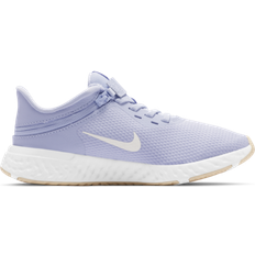 Nike Wmns Revolution 5 FlyEase Indigo Guava Ice - Grey