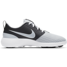 46 ½ - Mujer Zapatos de golf Nike Roshe G Pure Platinum - Black/White