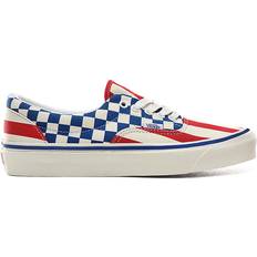 Vans Anaheim Factory Era 95 Dx - Og Red Stripes/og Blue Check