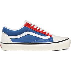 Vans Anaheim Factory Old Skool 36 Dx - Og White/Og Blue/Og Red