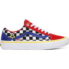 Vans Brighton Zeuner Old Skool Pro - Red/Checker/Blue
