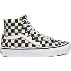 Vans Checkerboard Sk8-Hi Tapered W - Black/White