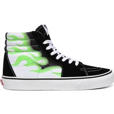 Vans Flame Sk8-hi - Black/True White