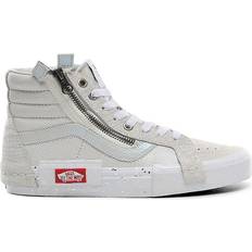 Vans Zipper Trainers Vans Glitter Mix SK8-Hi Reissue Cap - Blanc De Blanc/True White