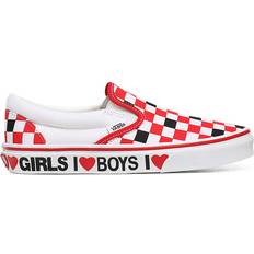 Vans I Heart Classic Slip-On W - True White