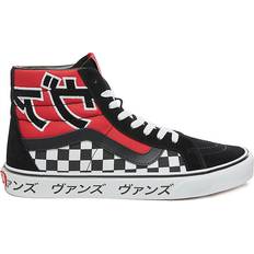 Vans Patent Leather Trainers Vans Japanese Type Sk8-hi Reissue M - Racing Red/True White