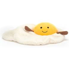 Fried egg Jellycat Amuseable Fried Egg 27cm
