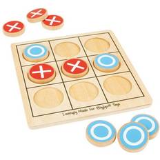 Bigjigs Wooden Noughts & Crosses