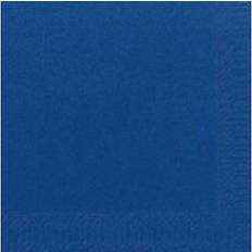 Plates, Cups & Cutlery 40x40cm Dark Blue 125-pack