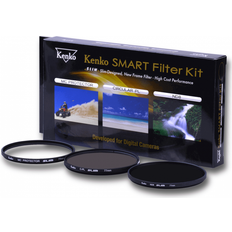 Kenko Smart Filter 3-Kit Protect/CPL/ND8 55mm Filtro lente