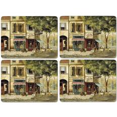 Pimpernel Parisian Scenes Dækkeserviet Multifarve (40x30cm)
