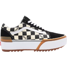 Vans Checkerboard Old Skool Stacked W - Multi/True White