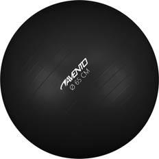 Avento Pelota de pilates 65 cm negro