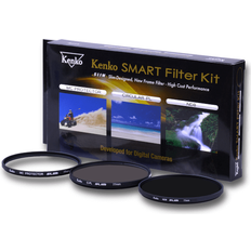 Kenko Smart Filter 3-Kit Protect/CPL/ND8 46mm Filtre d'objectif