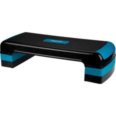 Blauw Step Boards Avento Fitness Stepbank zwart blauw 1 SIZE