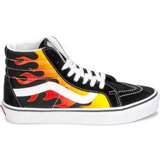 Vans Flame Sk8-hi Reissue - Black/True White