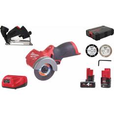 Milwaukee Batteri - Li-ion Sänksågar Milwaukee M12 FCOT-422X (1x4.0Ah + 1x2.0Ah)