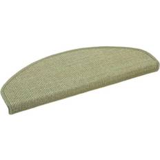 Sisal Trappemåtter Astra Manaus Brun 25x65cm