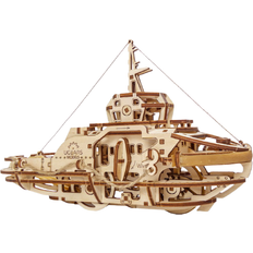 Ugears Tugboat 169 Bitar