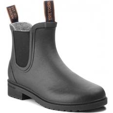 Women - Wool Chelsea Boots Tretorn Chelsea Classic Wool - Black