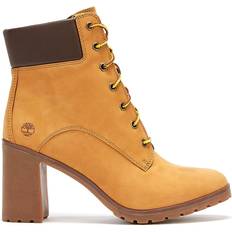 Jaune Bottines en Dentelle Timberland Allington 6" - Yellow