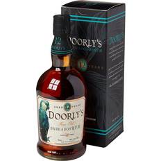 Rom Spiritus på tilbud Doorly's 12 Year Old Rum 43% 70 cl