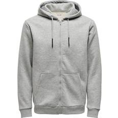 Only & Sons College Jacket Harmaa