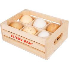 Food Toys Le Toy Van Farm Eggs Half Dozen Crate