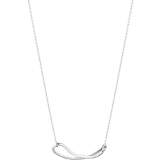 Georg Jensen Infinity Necklace with Pendant - Silver
