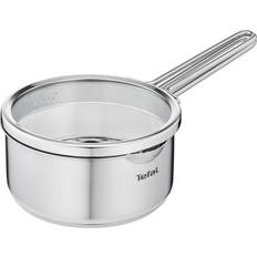 Acciaio Inossidabile Padelle Tefal Nordica con coperchio 1.5 L 22 cm