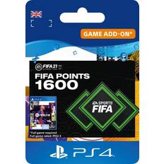 PlayStation 4 Tarjetas de regalo Electronic Arts FIFA 21 - 1600 Points - PS4